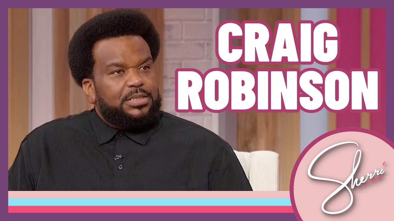 Craig Robinson Mistaken For Michelle Obama’s Brother | Sherri Shepherd