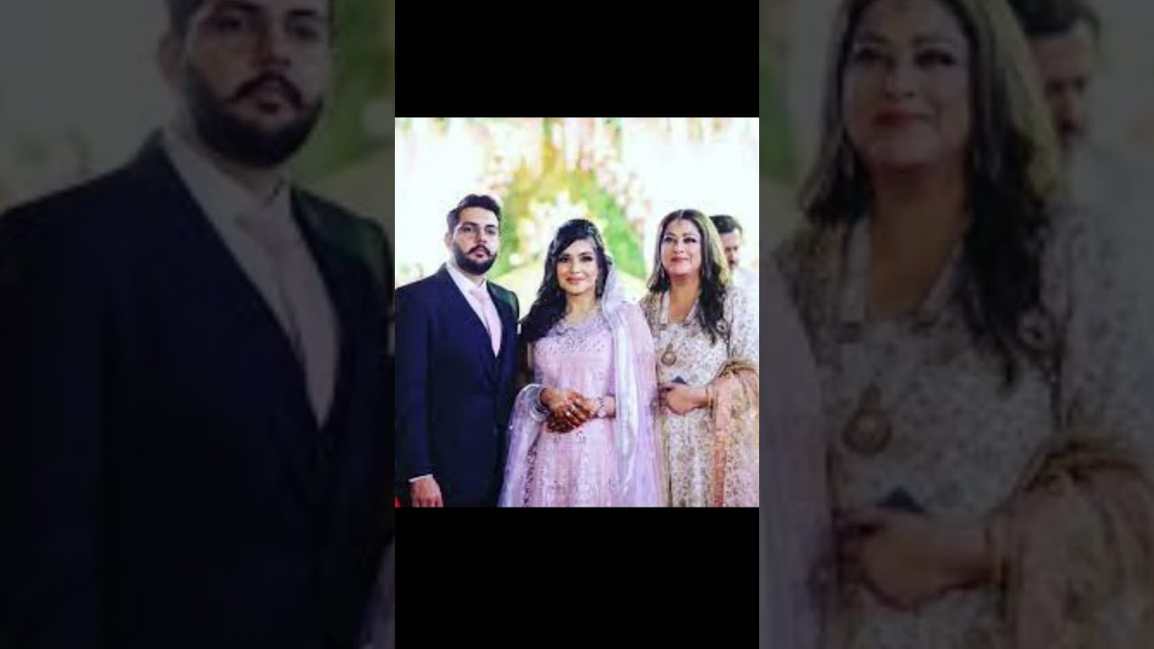 Beautiful Moments: Fazila Qazi and Qaisar Khan Nizamani's Son Nikkah Photos 💍
