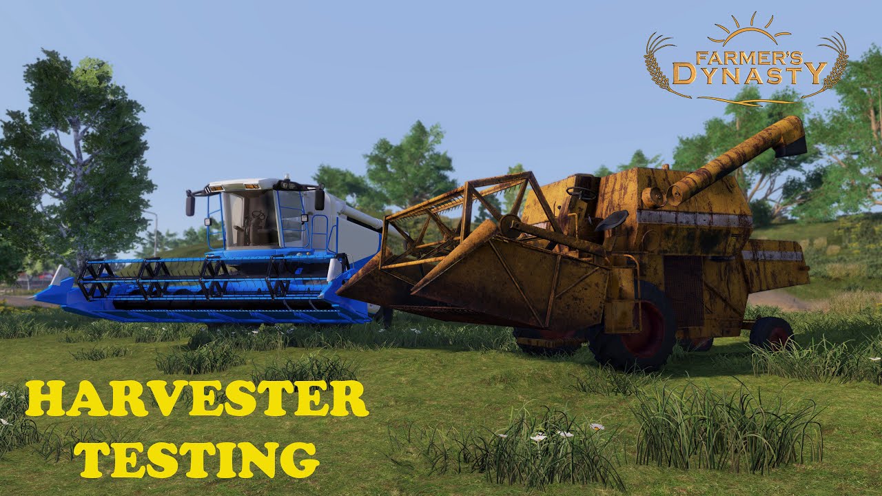 Farmer's Dynasty Harvest Test 🌾