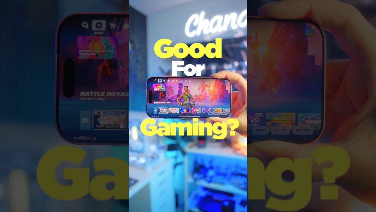 My Experience Playing Games on the iPhone 17 Pro 🎮