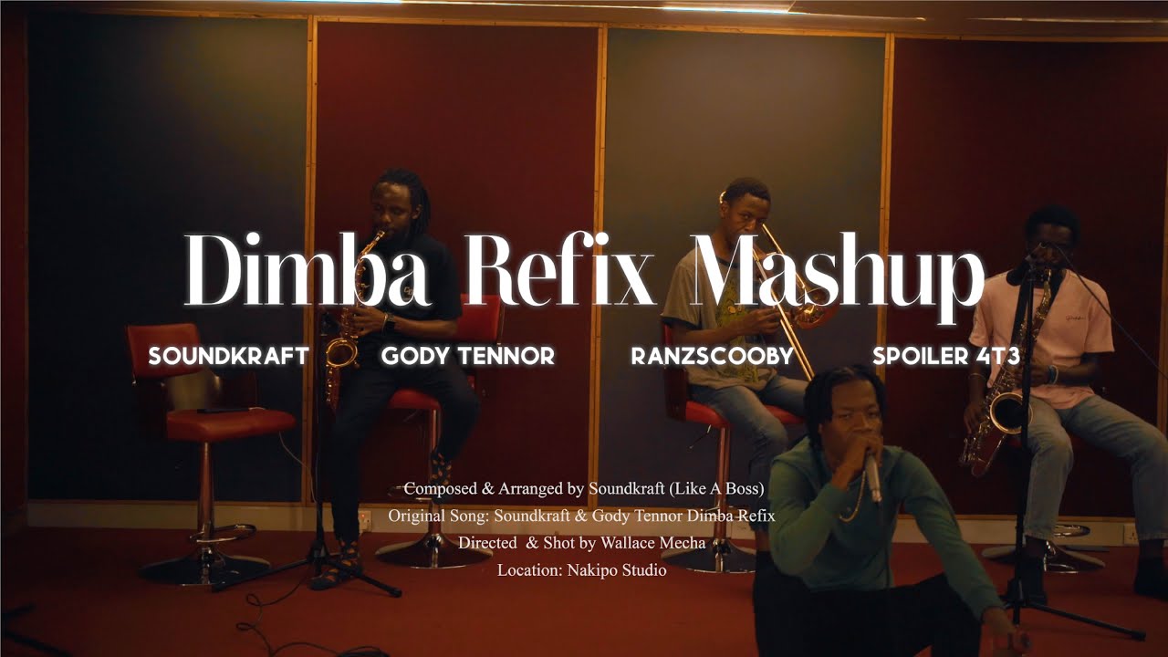 Dimba Refix Mashup | Live Performance 🎶