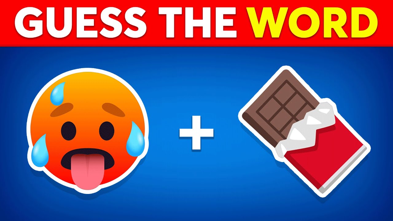 Can You Guess the Word from Emojis? 🤔 Fun Emoji Quiz Challenge!