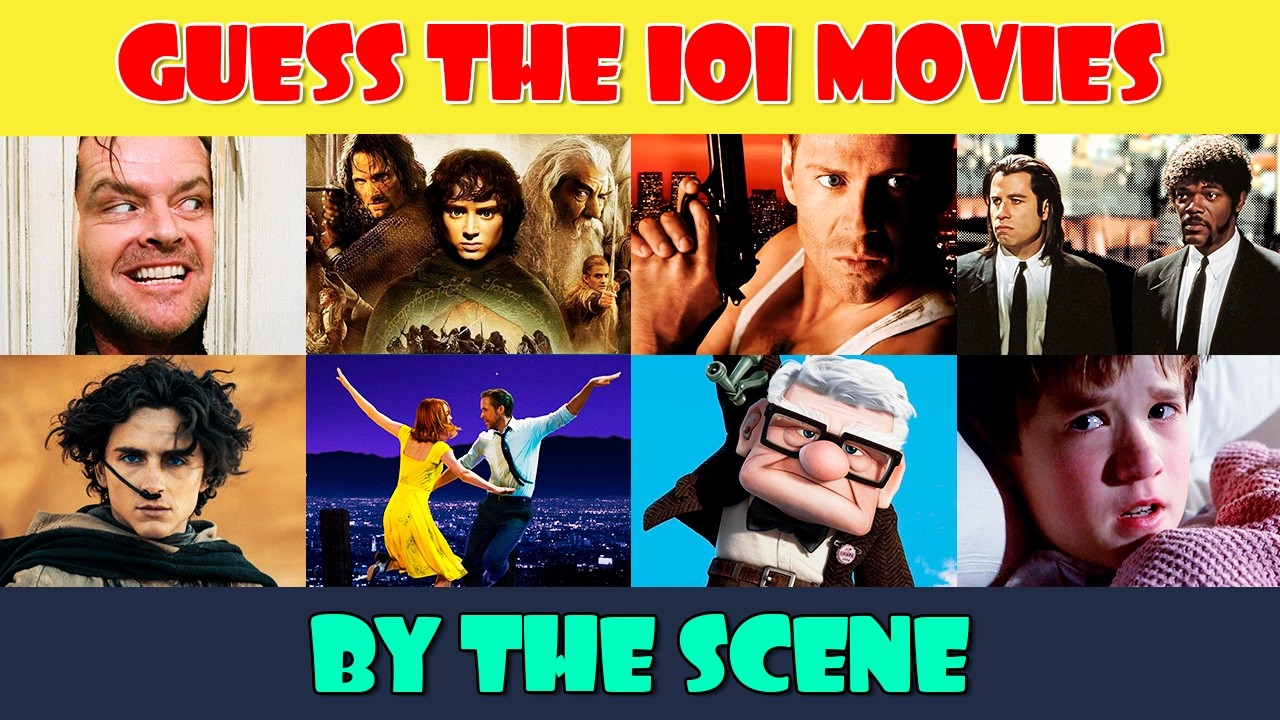 Guess the 101 Movies by the Scene