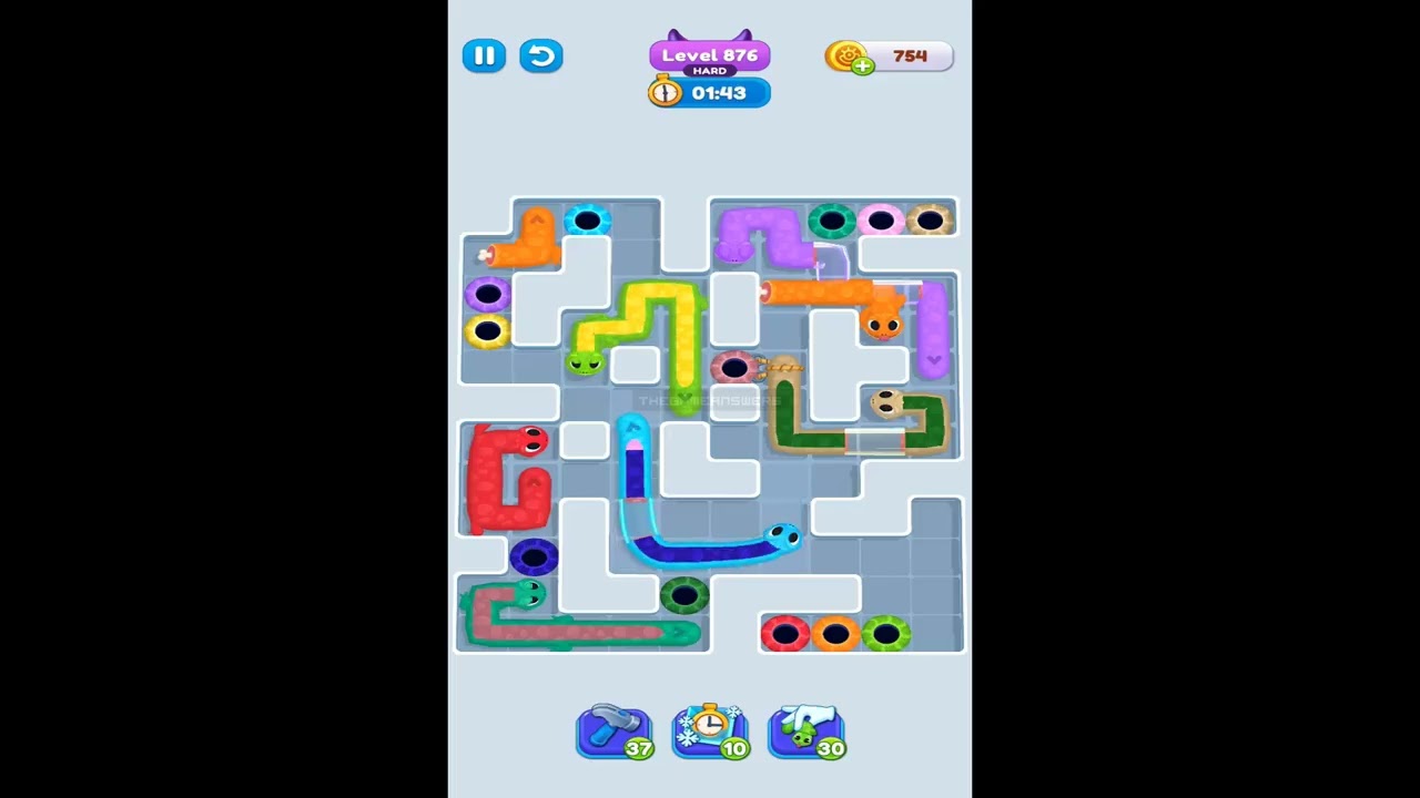 Gecko Out Level 876: Colorful Puzzle Adventure 🦎
