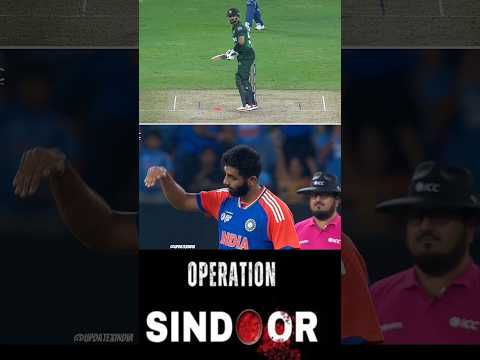 Jasprit Bumrah’s “Plane Crash” Celebration After Dismissing Haris Rauf ✈🤣 | #INDvsPAK2025 #Asiacup