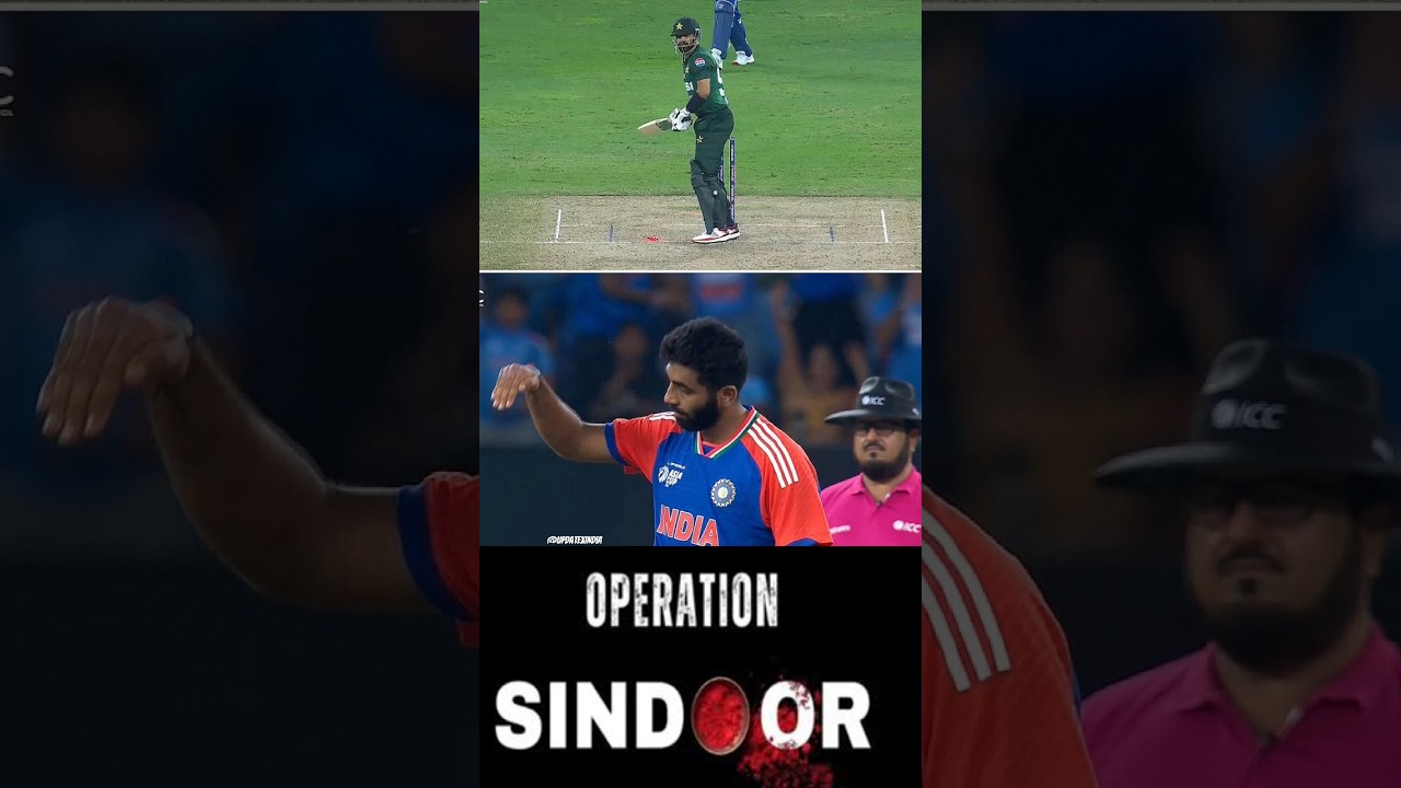 Jasprit Bumrah Celebrates Dismissal with Hilarious 'Plane Crash' Gesture ✈️ | IND vs PAK Asia Cup 2025