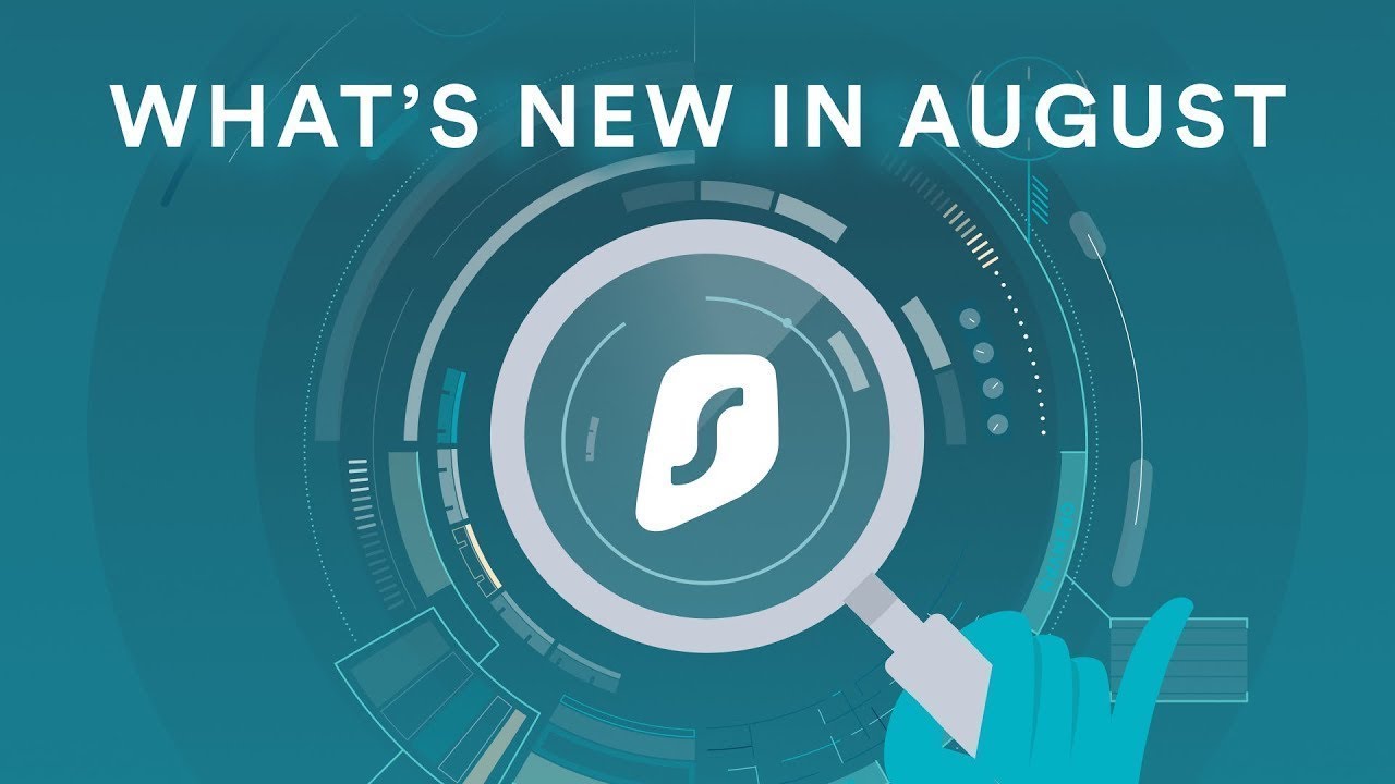 What's New in Surfshark | August 2021