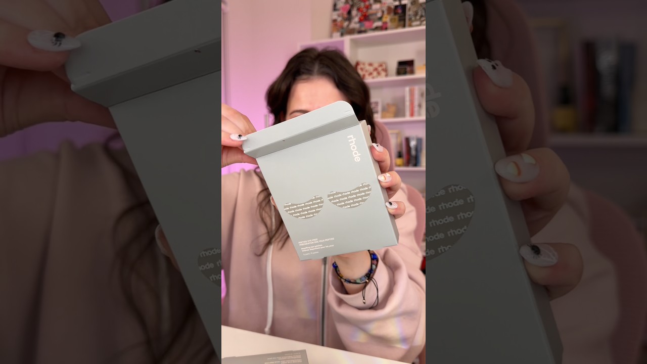 Late-Night Skincare Routine & Rhode Unboxing at 3AM ✨🕺🏻