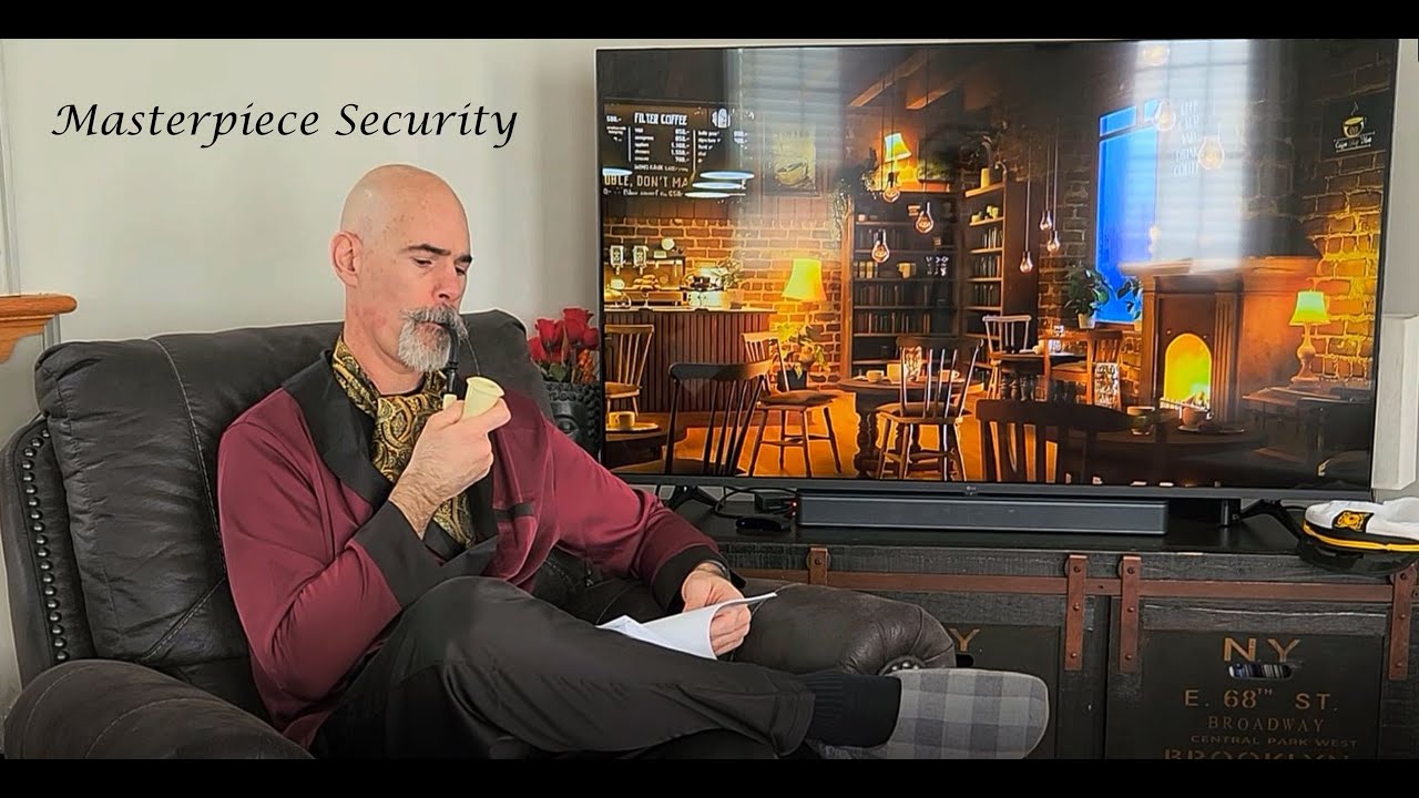 Masterpiece Security - Episode 16: Asymmetric Encryption