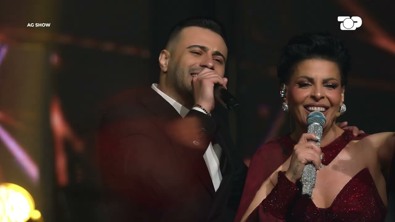 DAJO - Ervis Behari & Aurela Gaçe at AG Show 🎤
