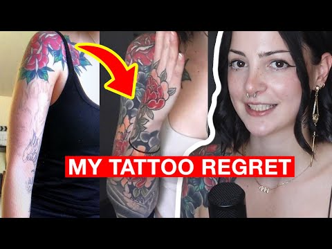 Learn From My Tattoo Mistake! Tattoo Regret
