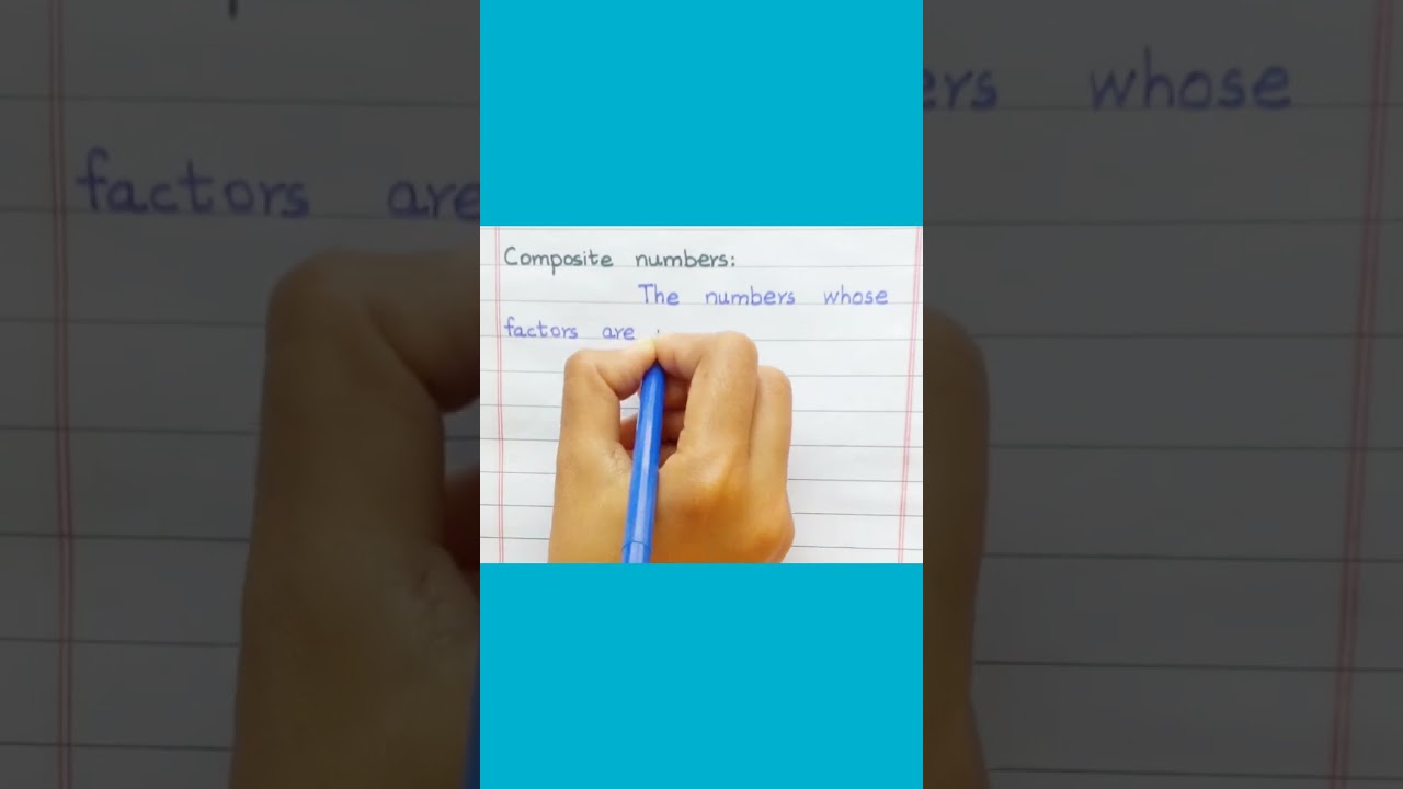 Understanding Composite Numbers