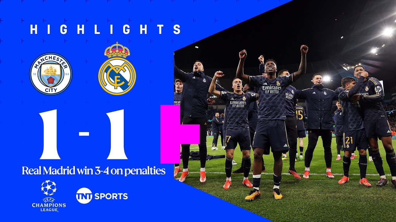 UCL Quarter-Final: Madrid Edges City on Penalties 🤯