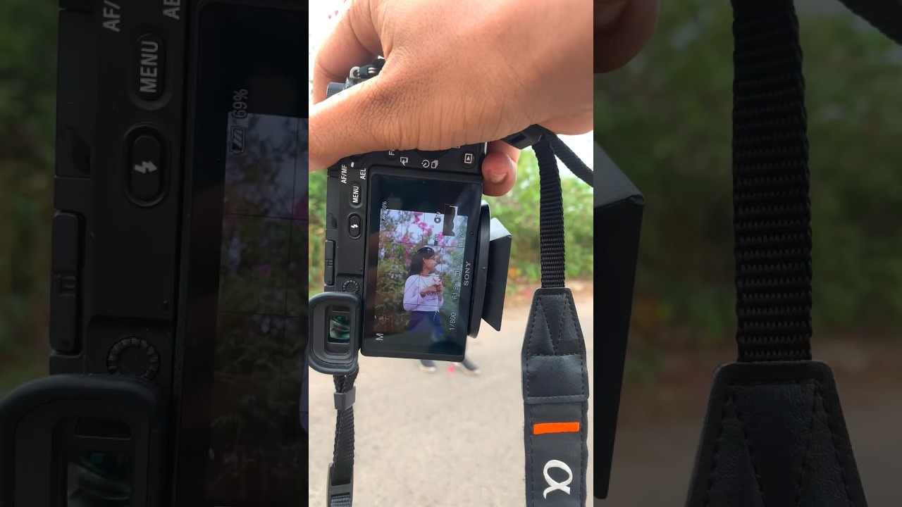 Sony A6400 & 50mm Lens Photography Test 📸