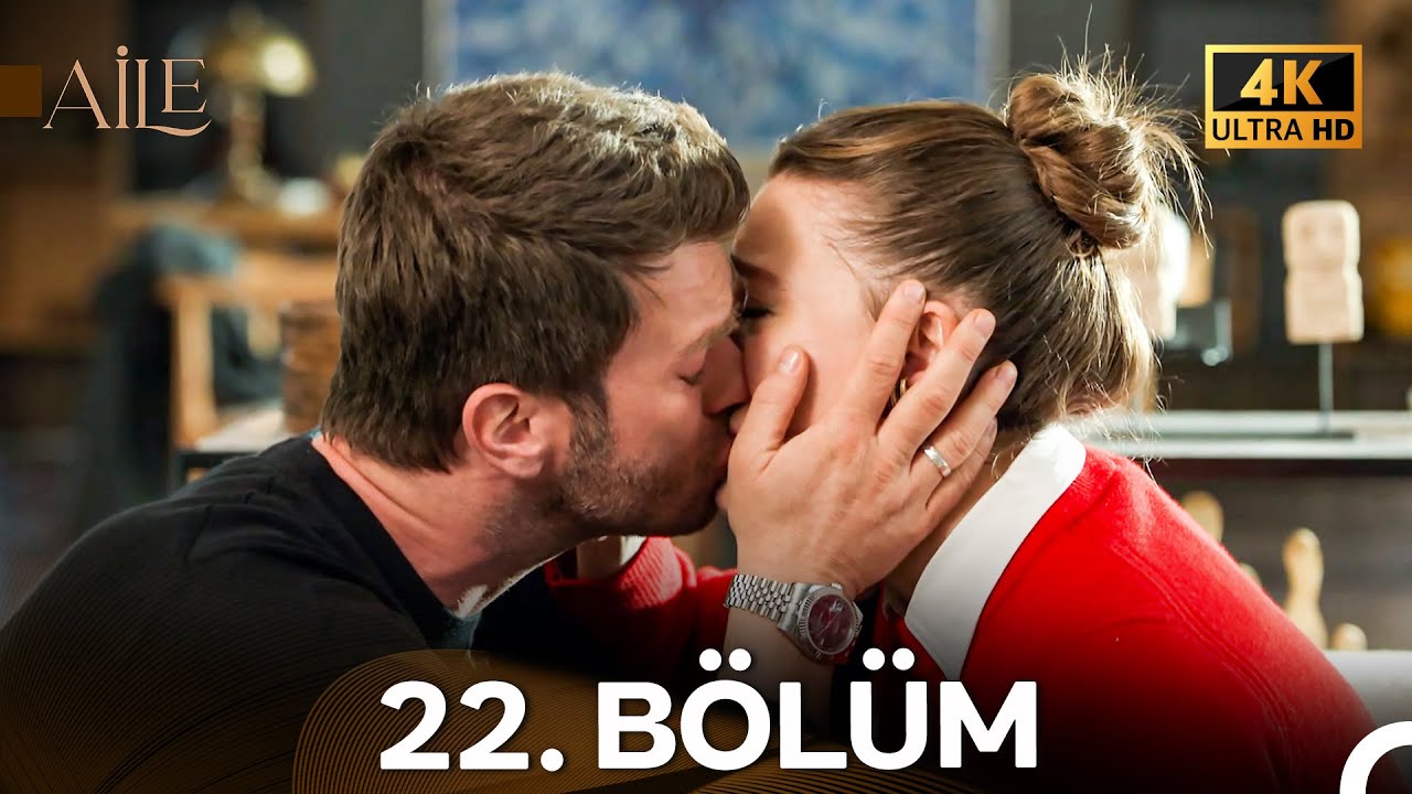 Aile 22. Bölüm (4K) - Soykanlar Ailesi Drama