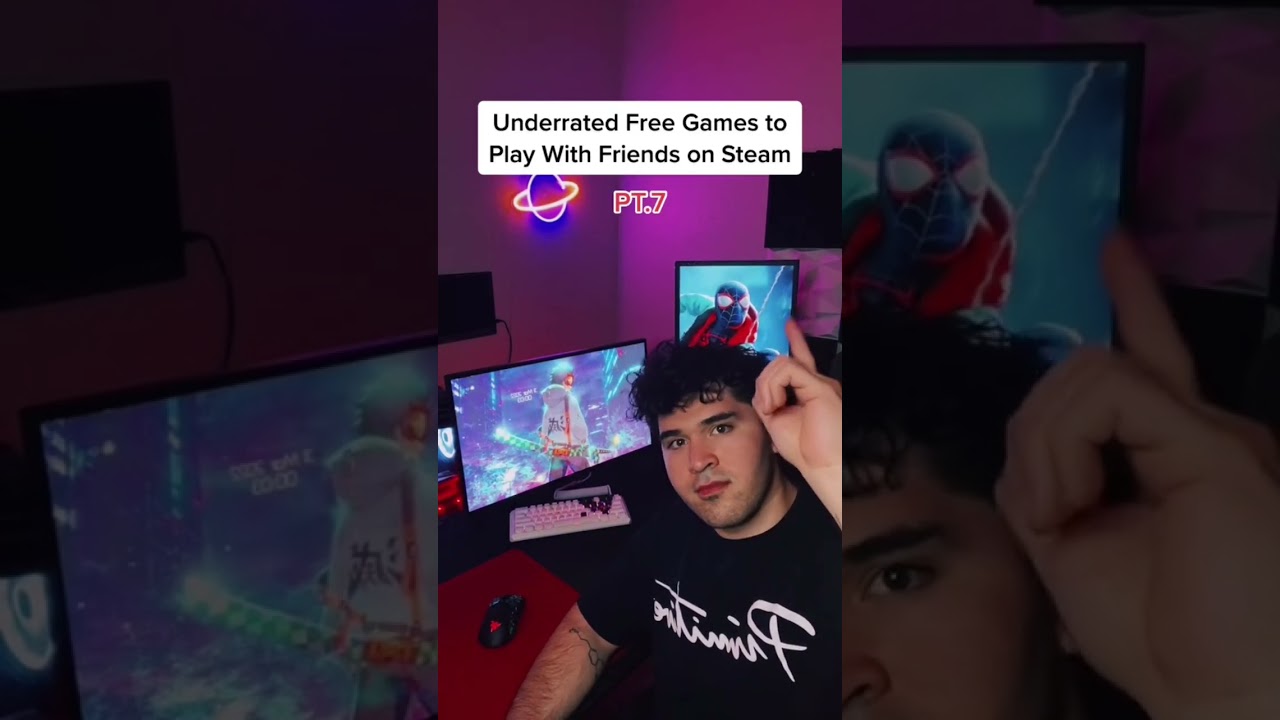 Top Free Steam Games (Part 7)🔥