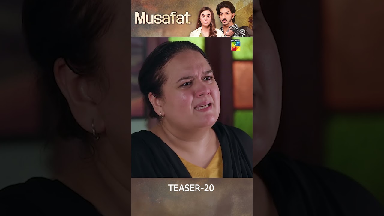 Musafat Episode 20 Teaser - April 20, 2026 📺