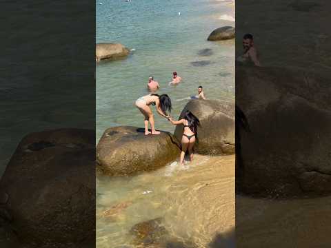 A Wonderful Day at Balneário Beach, Brazil