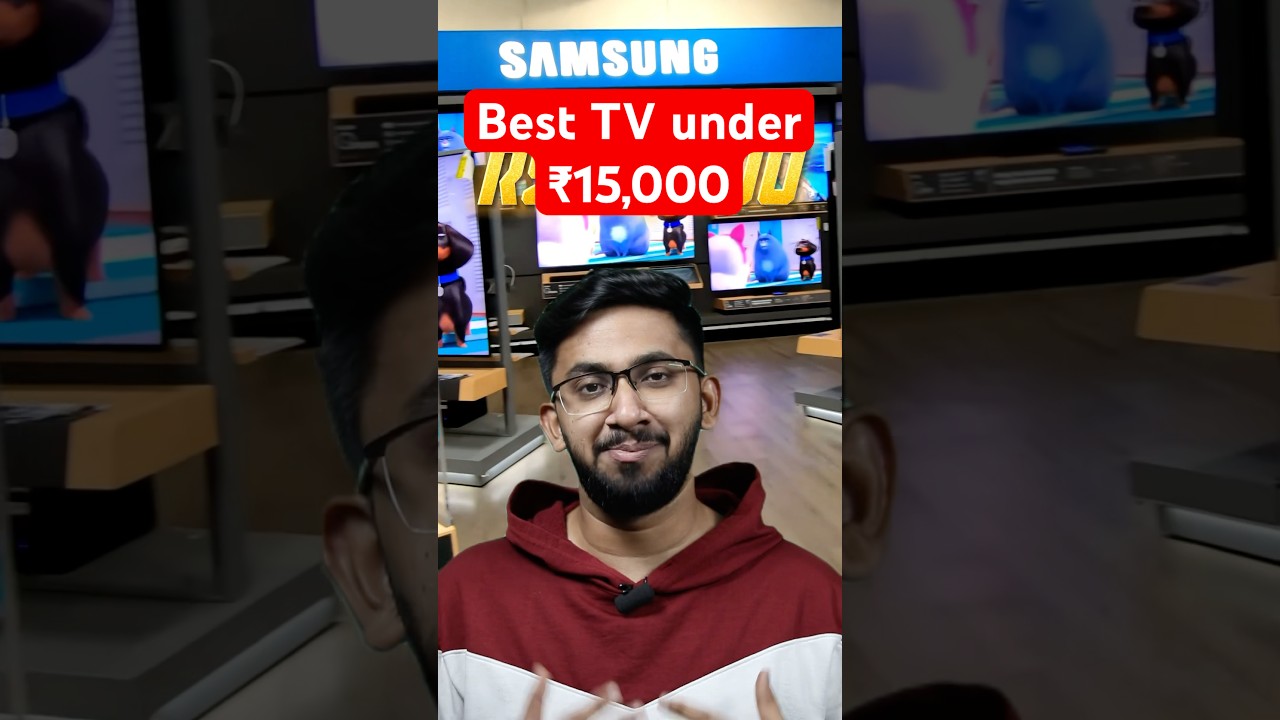 Top 32-Inch Full HD TVs Under Rs 15,000🔥