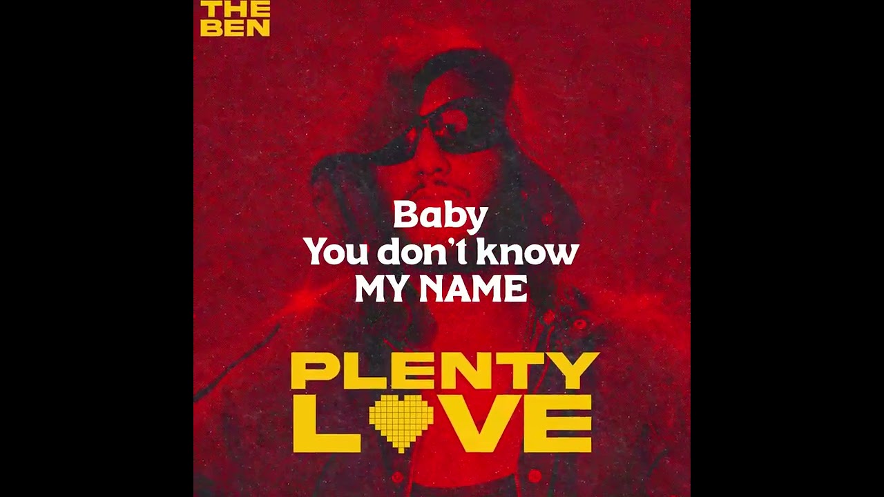 MY NAME by The Ben ft. Kivumbi King