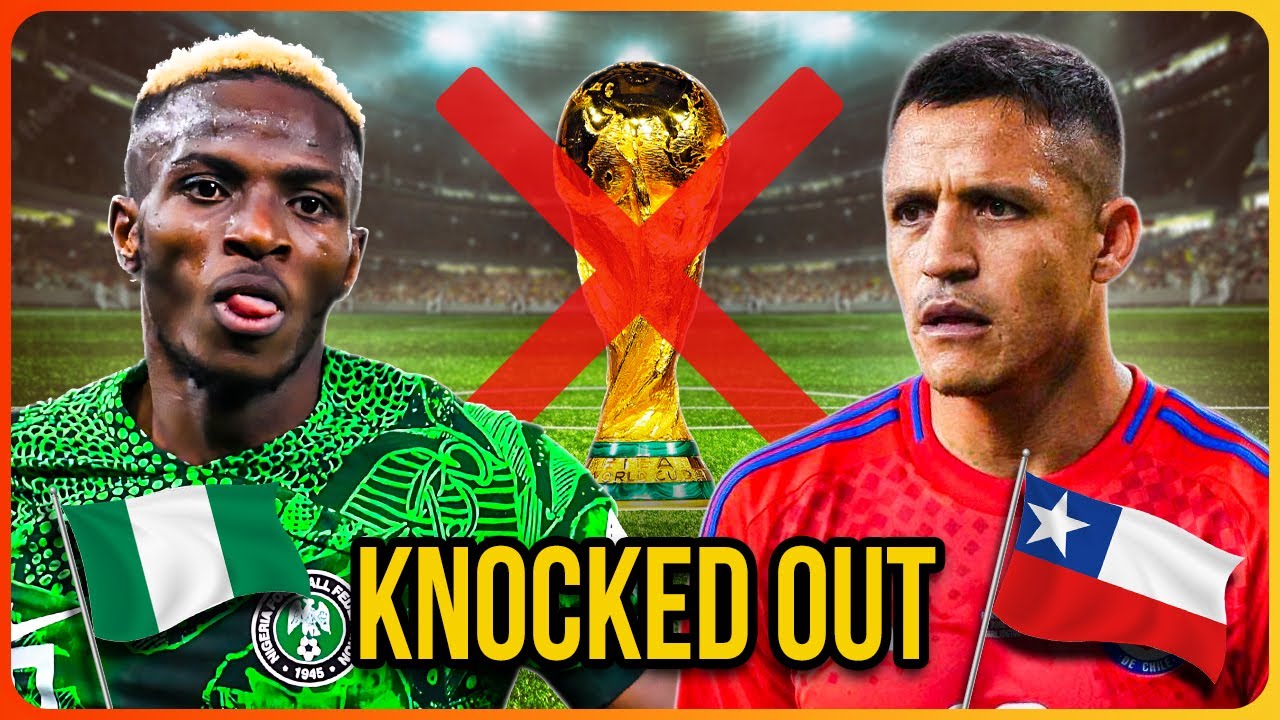 8 Countries Already Out of 2026 World Cup