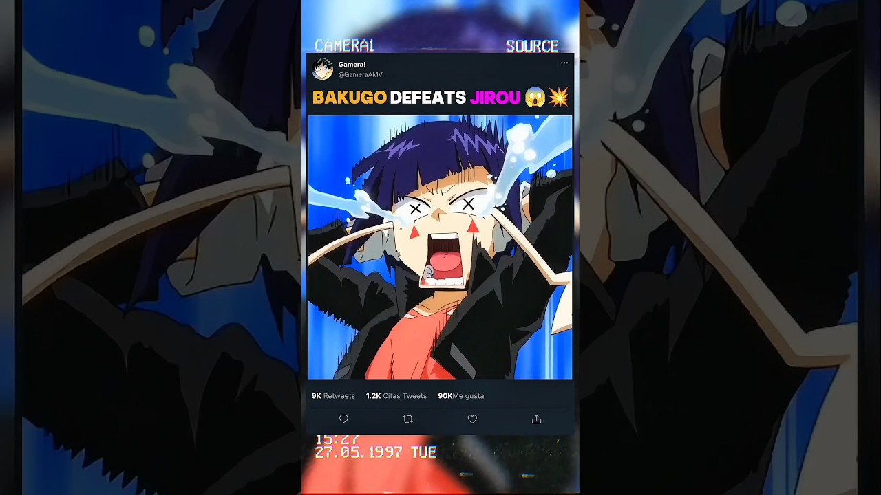 Bakugo Wins Against Jiro 😱 | My Hero Academia Edit