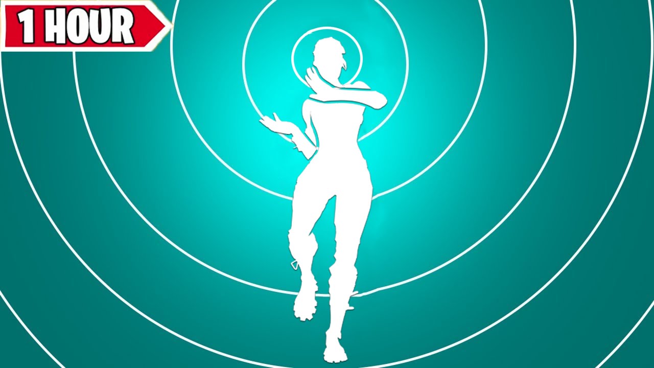 Fortnite Hit It Emote 1 Hour Version! (ICON SERIES)