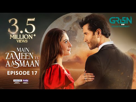 Main Zameen Tu Aasmaan Ep 17 (Subtitles) 22 Oct 25 | VGO TEL, Happilac | Feroze Khan - Hiba Bukhari