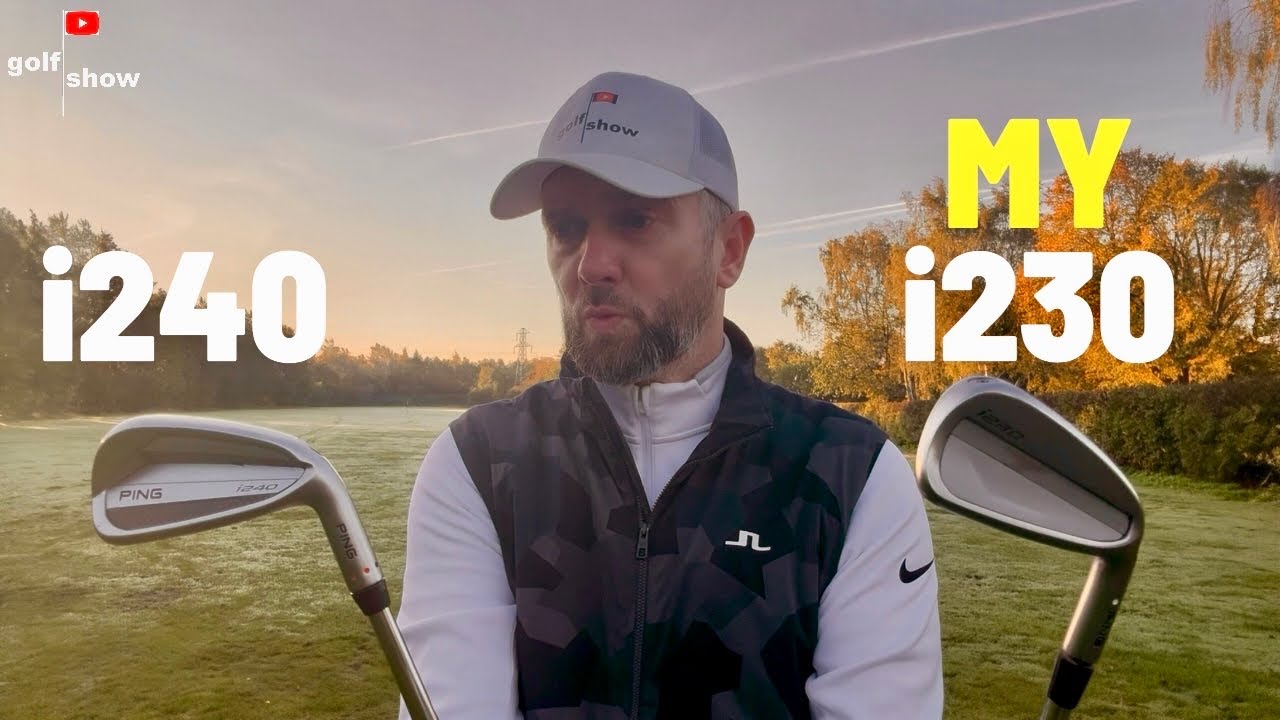 PING i240 Irons vs. i230s | Golf Show Ep. 190