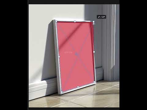 How to warp realistic way easily using distort tool in photoshop 2024