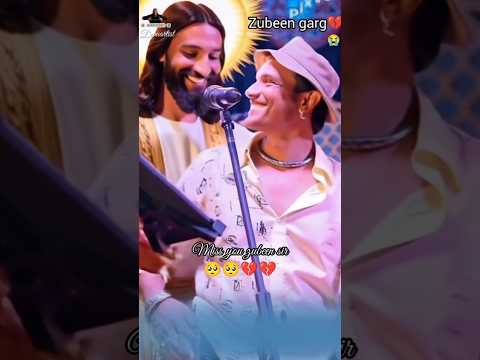 Mon Mor Rosona 🥺💔 Miss you Zubeen sir 💔 #2025 #shorts