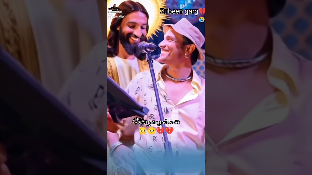 Miss You Zubeen Sir 🥺💔 #2025 #shorts