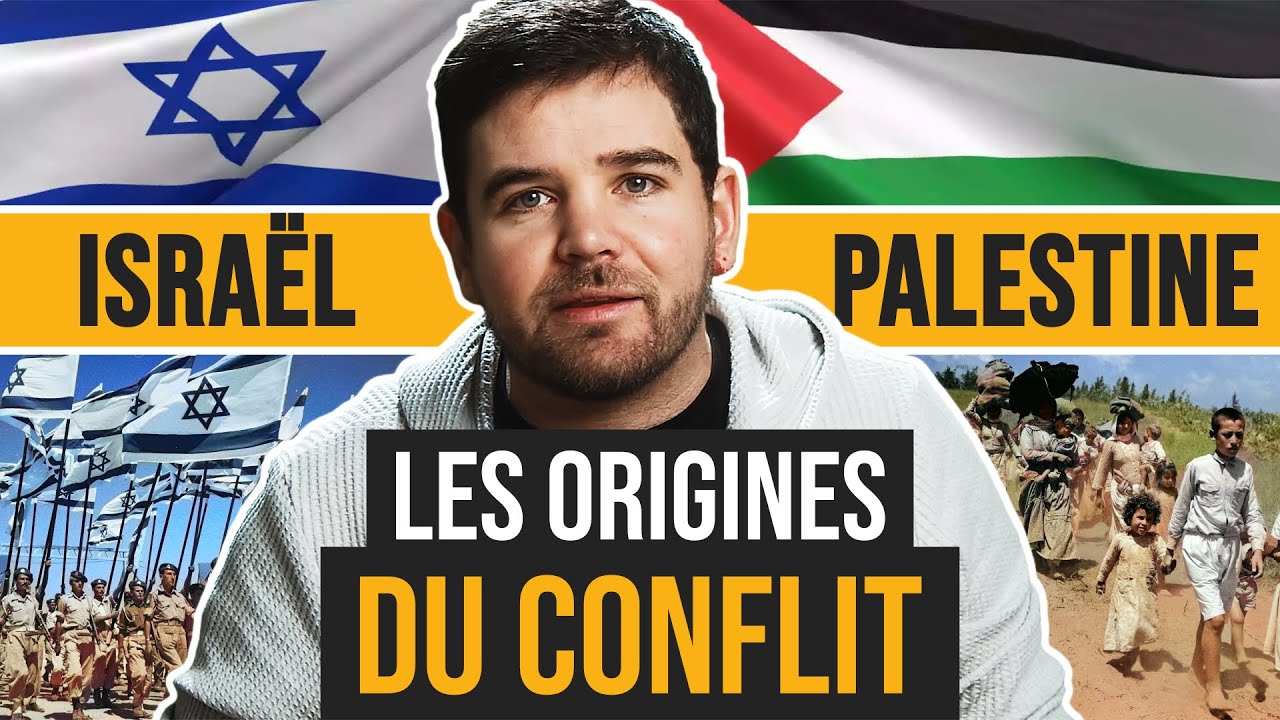 Origines du conflit : du sionisme à Israël 🇮🇱