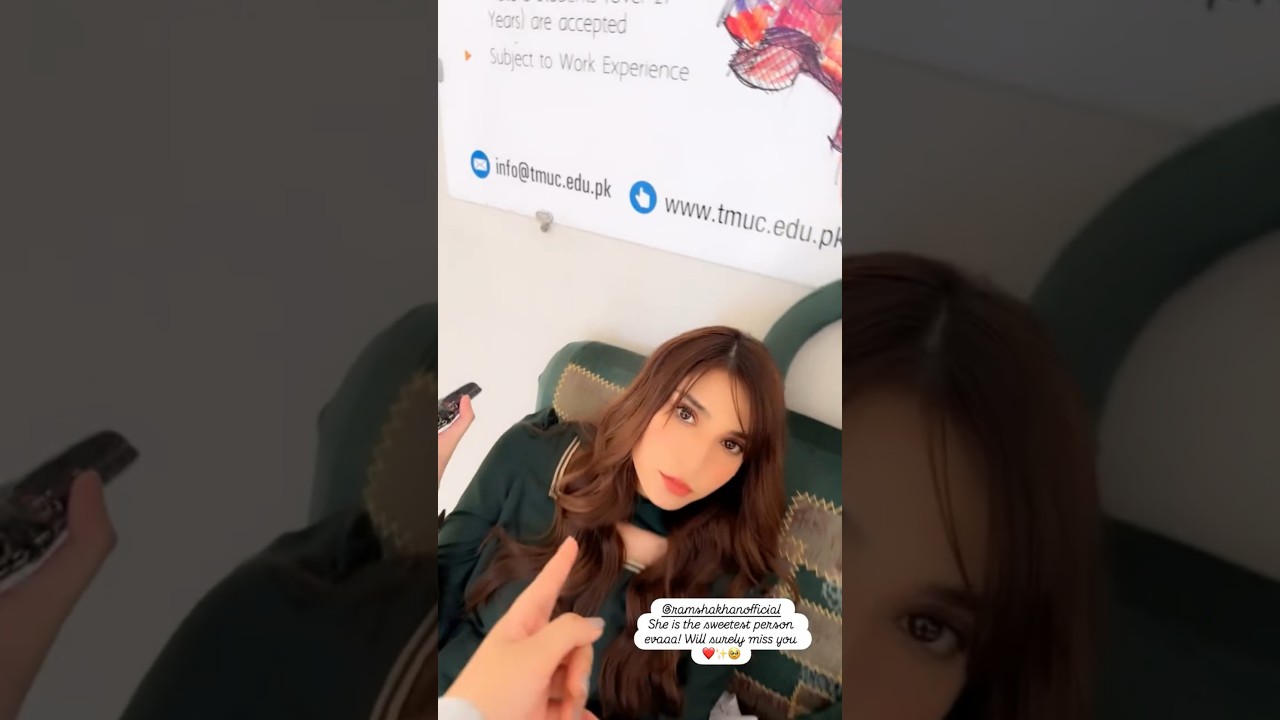 Behind-the-Scenes of Khushal Khan & Ramsha Khan's 'Biryani' Final Day Shoot 🍽️