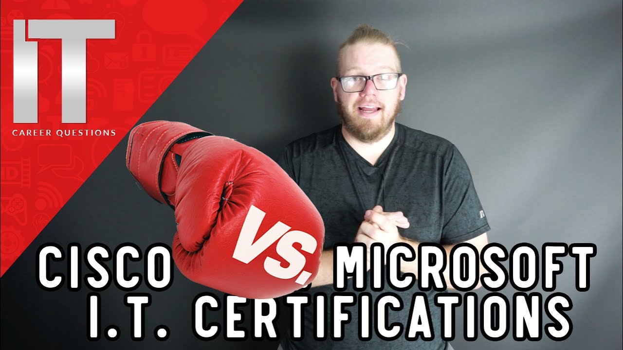 Cisco vs. Microsoft Certifications: Which Boosts Your Career?