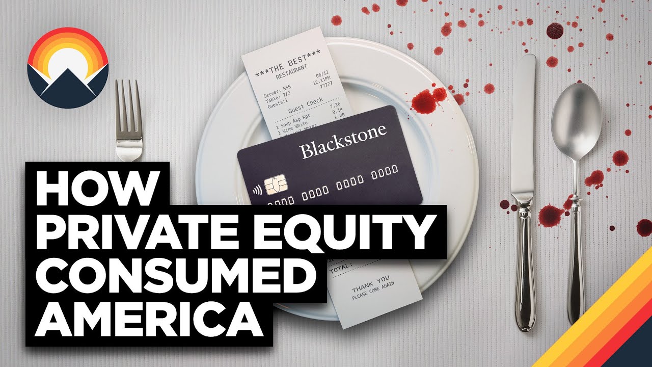 How Private Equity Shapes America 🇺🇸