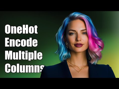 OneHotEncoder for Multiple Columns: Auto Drop First Dummy Variable Guide