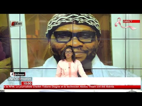 🚨 🚨 TFM LIVE : Infos Matin - Pr : Sokhna Natta MBAYE - 29 octobre 2025