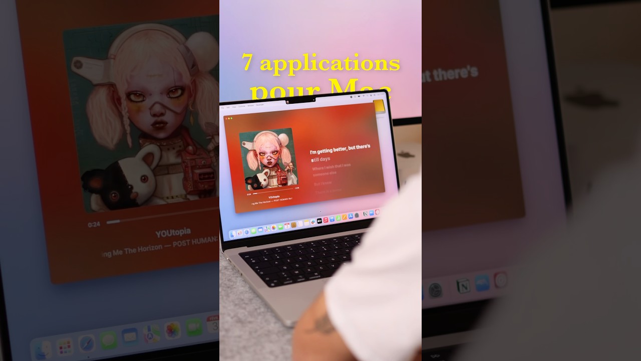 Mes 7 applications Mac indispensables