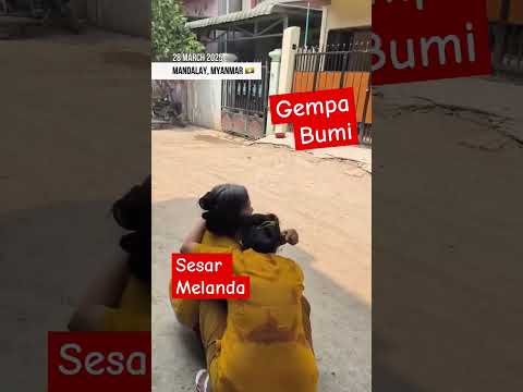 Gempa Bumi || #gempa #gempabumi #sesar #bencana #awas #waspada #hatihati #musibah #bahaya