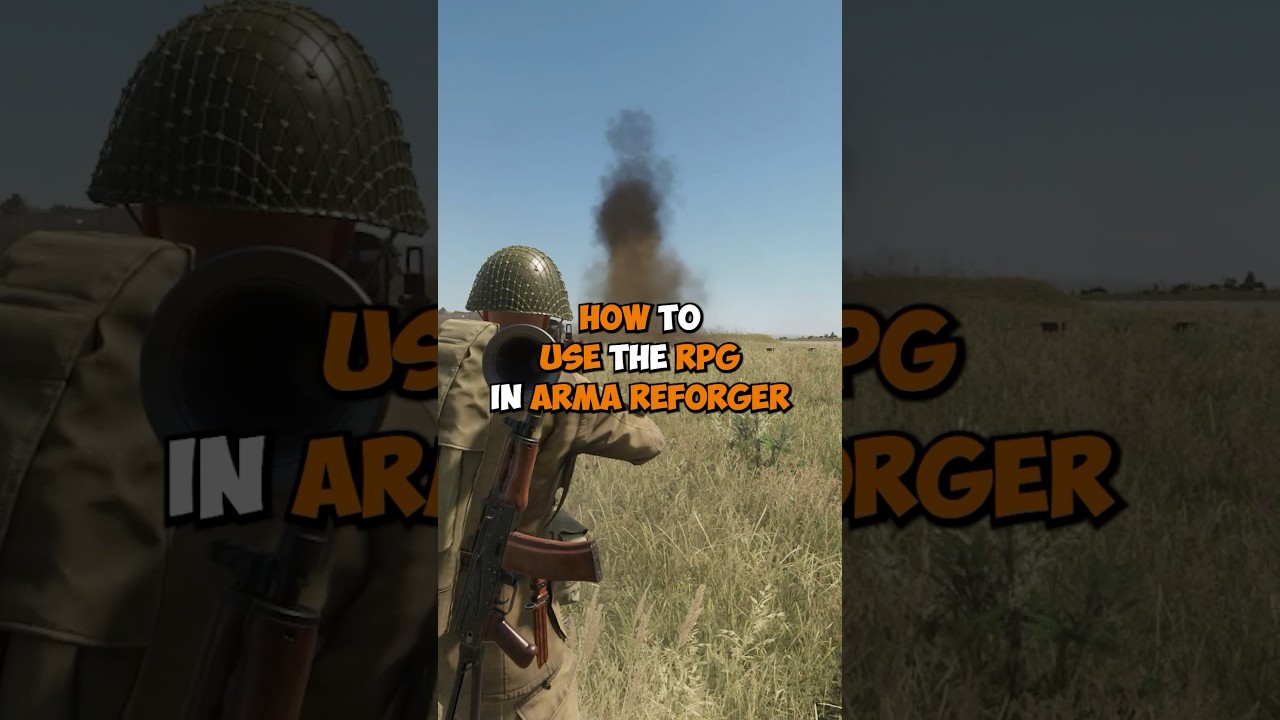 Master Your Shots: Using RPG in Arma Reforger