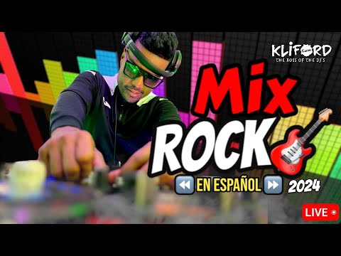 Mix Rock en Español 2024 🎸
