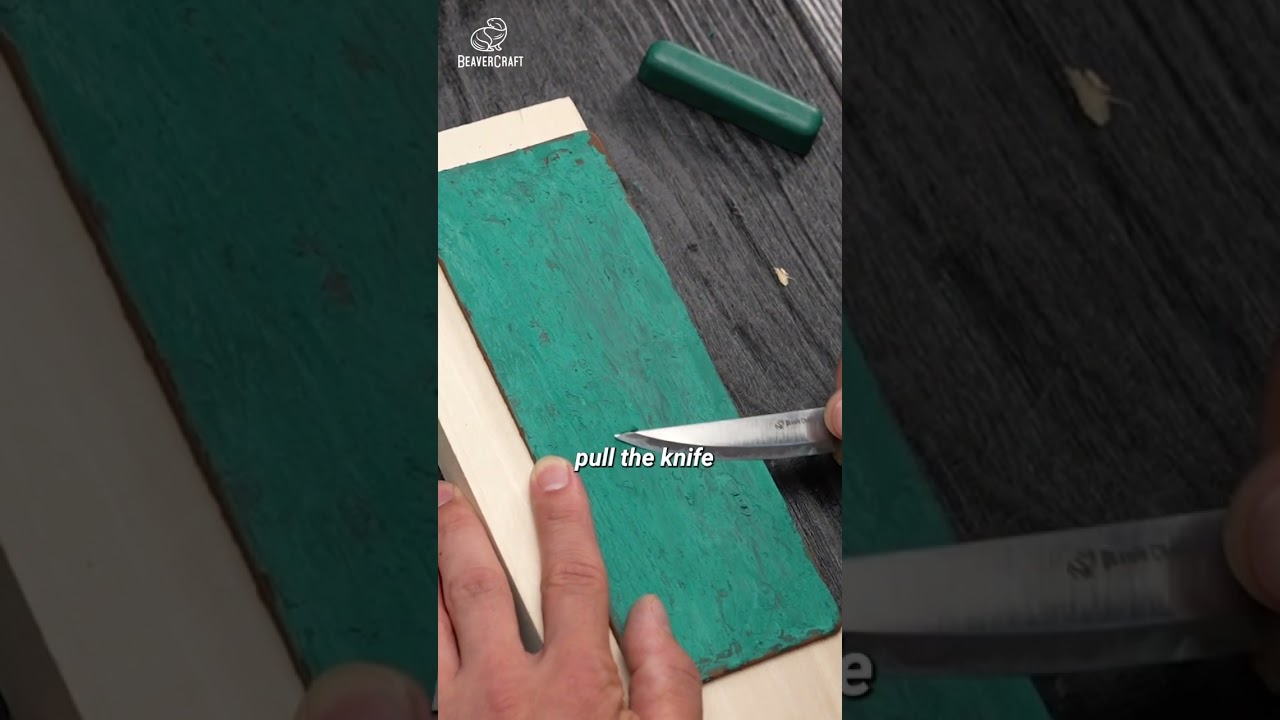 Sharpen Your Wood Carving Knife to Perfection 🔪