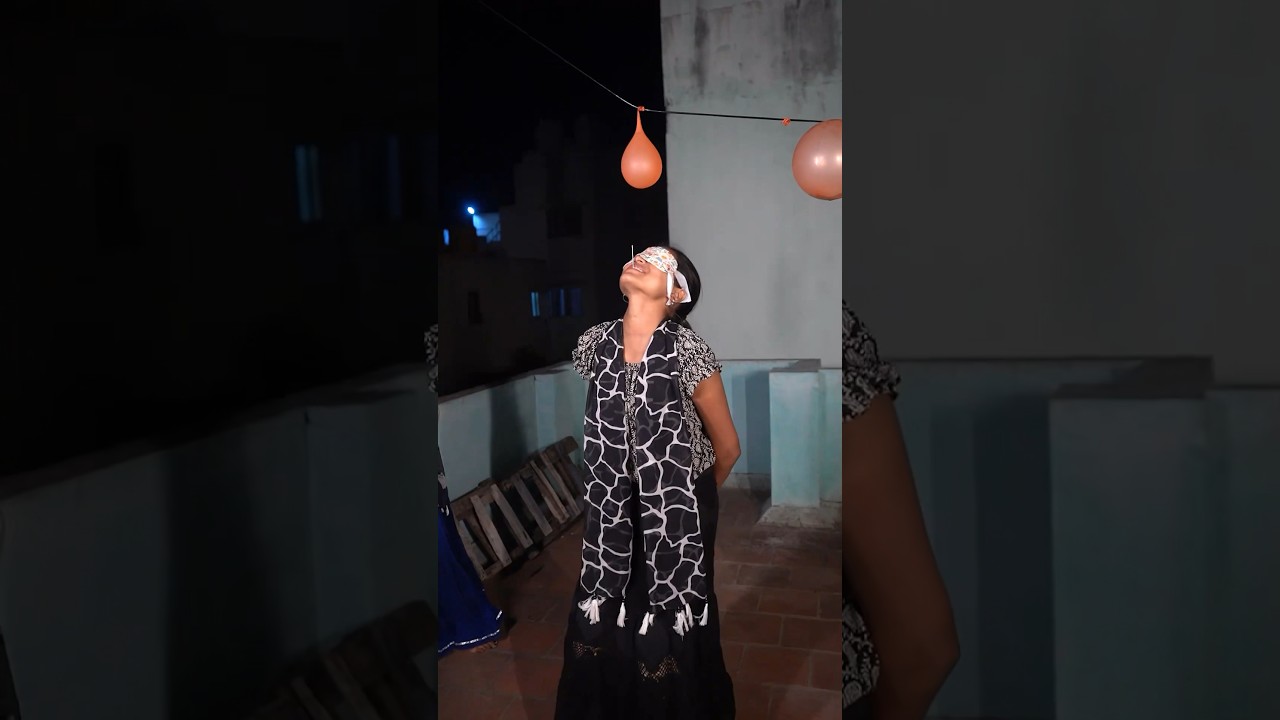 Epic Siblings Balloon & Water Challenge! 😂💦 Part 35 | Trending Shorts