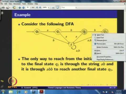Mod-03 Lec-01 Finite Automata