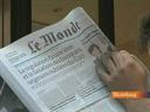 Le Monde Accepts French Trio's Offer, Bypasses Sarkozy