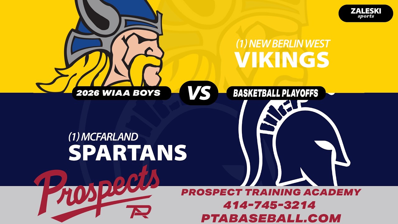 McFarland vs New Berlin West | 2026 Boys Basketball Final 🏀