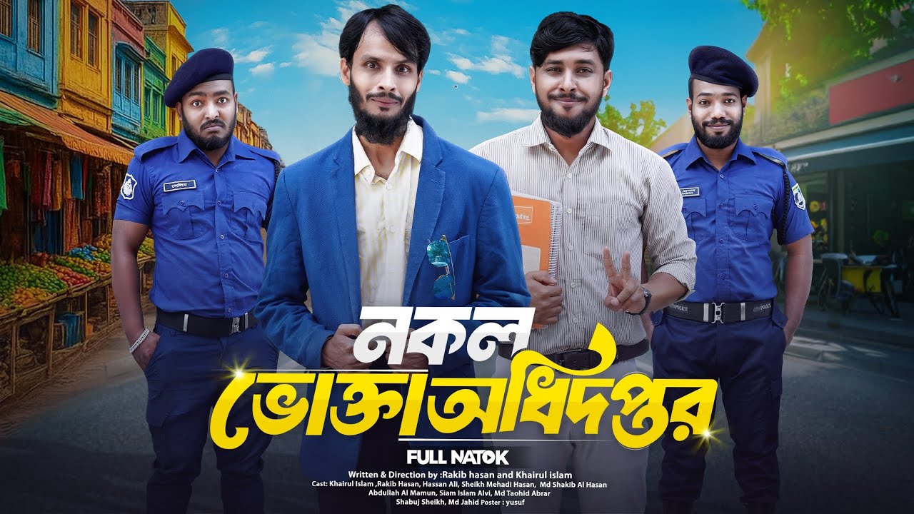 নকল ভোক্তা অধিদপ্তর | Bangla Comedy & Natok 2025 🎭