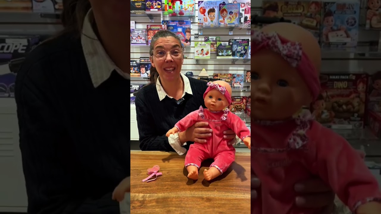 Corolle Lila Chérie: Poupon Réaliste pour Enfants