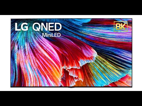 LG Unveils New ‘QNED Mini LED’ TVs